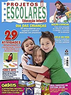 Livro Projetos Escolares – Educação Infantil: Edição 77