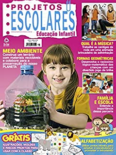 Livro Projetos Escolares – Educação Infantil: Edição 78