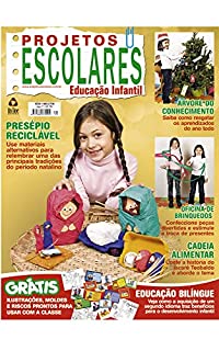 Livro Projetos Escolares – Educação Infantil: Edição 79
