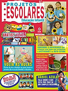 Livro Projetos Escolares Educação Infantil: Edição 8