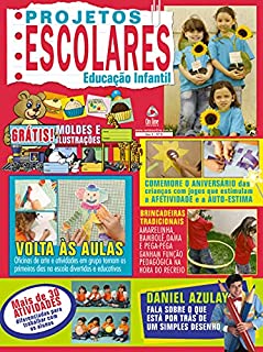 Livro Projetos Escolares - Educação Infantil: Edição 8