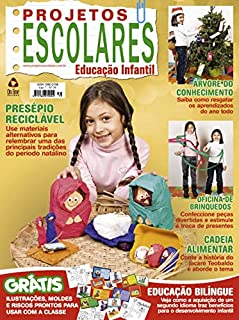 Livro Projetos Escolares – Educação Infantil: Edição 80