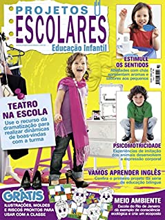 Livro Projetos Escolares – Educação Infantil: Edição 80