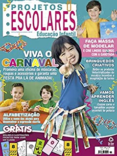 Livro Projetos Escolares – Educação Infantil: Edição 81