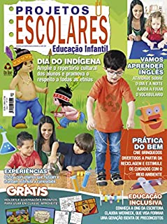 Livro Projetos Escolares – Educação Infantil: Edição 82