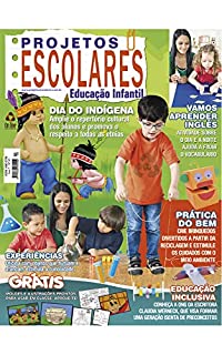 Livro Projetos Escolares – Educação Infantil: Edição 83