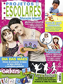 Livro Projetos Escolares – Educação Infantil: Edição 84