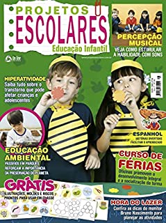 Livro Projetos Escolares – Educação Infantil: Edição 86