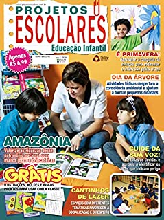 Livro Projetos Escolares – Educação Infantil: Edição 88