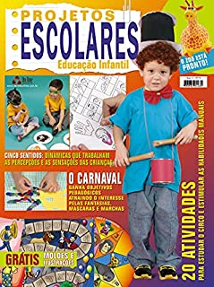 Livro Projetos Escolares - Educação Infantil: Edição 9