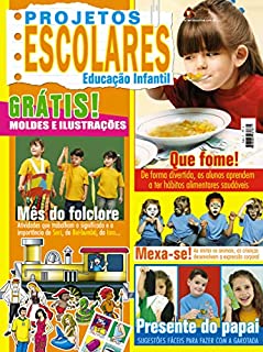 Livro Projetos Escolares Ensino Fundamental: Edição 04