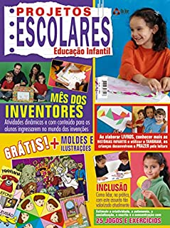 Livro Projetos Escolares Ensino Fundamental: Edição 06