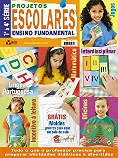 Livro Projetos Escolares Ensino Fundamental: Edição 1