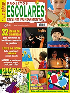 Livro Projetos Escolares Ensino Fundamental: Edição 10