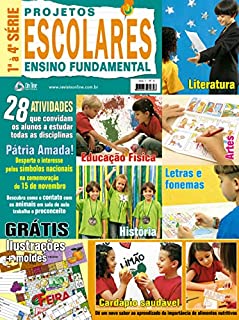 Livro Projetos Escolares Ensino Fundamental: Edição 11