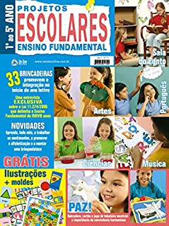 Livro Projetos Escolares Ensino Fundamental: Edição 13