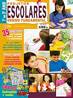 Livro Projetos Escolares Ensino Fundamental: Edição 14