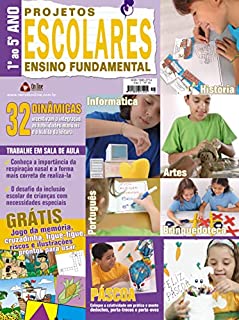 Livro Projetos Escolares Ensino Fundamental: Edição 16