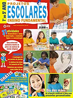 Livro Projetos Escolares Ensino Fundamental: Edição 17