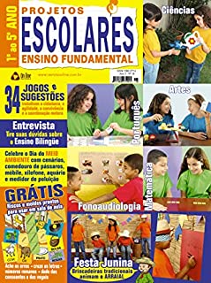 Livro Projetos Escolares Ensino Fundamental: Edição 18