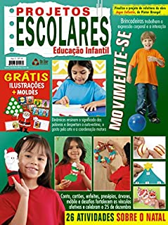 Livro Projetos Escolares Ensino Fundamental: Edição 20
