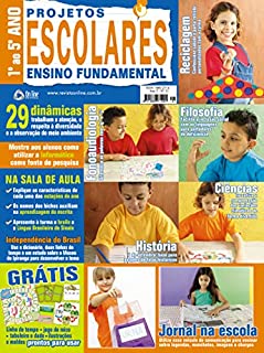 Livro Projetos Escolares Ensino Fundamental: Edição 21