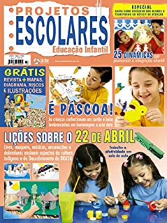 Livro Projetos Escolares Ensino Fundamental: Edição 23