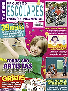 Livro Projetos Escolares - Ensino Fundamental: Edição 58