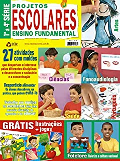 Livro Projetos Escolares Ensino Fundamental: Edição 9