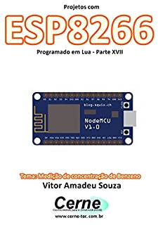 Livro Projetos com ESP8266 Programado em Lua - Parte XVII