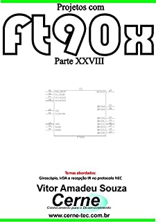 Livro Projetos com FT90X Parte XXVIII