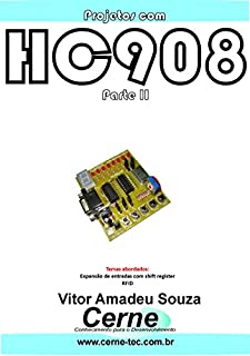 Livro Projetos com HC908 Parte II