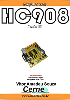 Livro Projetos com HC908 Parte III