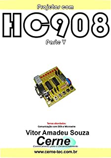 Livro Projetos com HC908 Parte V