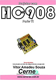 Livro Projetos com HC908 Parte VI