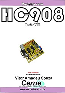 Livro Projetos com HC908 Parte VIII