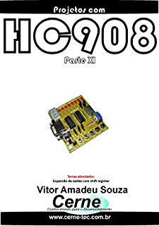 Livro Projetos com HC908 Parte XI