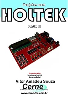 Livro Projetos com HOLTEK Parte II