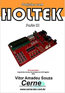 Livro Projetos com HOLTEK Parte III