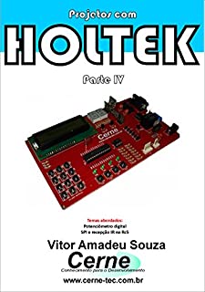 Livro Projetos com HOLTEK Parte IV