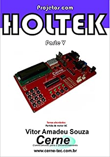 Projetos com HOLTEK Parte V