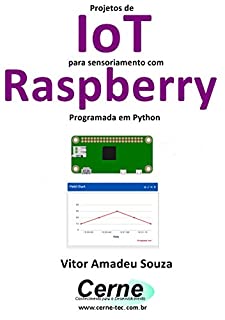 Projetos de IoT para sensoriamento com Raspberry Programada em Python