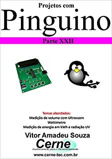 Livro Projetos com Pinguino Parte XXII