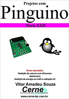 Projetos com Pinguino Parte XXII