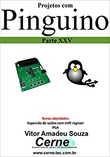 Projetos com Pinguino Parte XXV