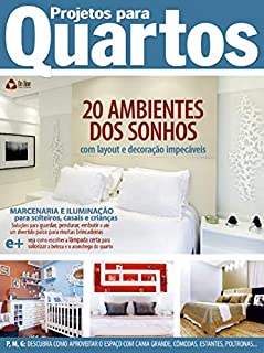 Livro Projetos para Quartos: Edição 13