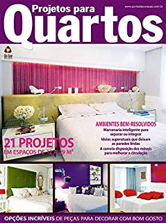 Livro Projetos para Quartos: Edição 15