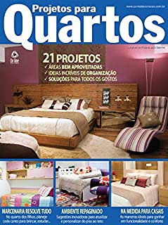 Livro Projetos para Quartos: Edição 16