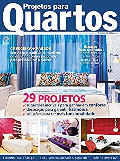 Livro Projetos para Quartos: Edição 17