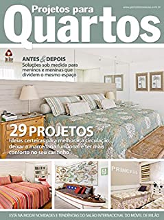 Livro Projetos para Quartos: Edição 18